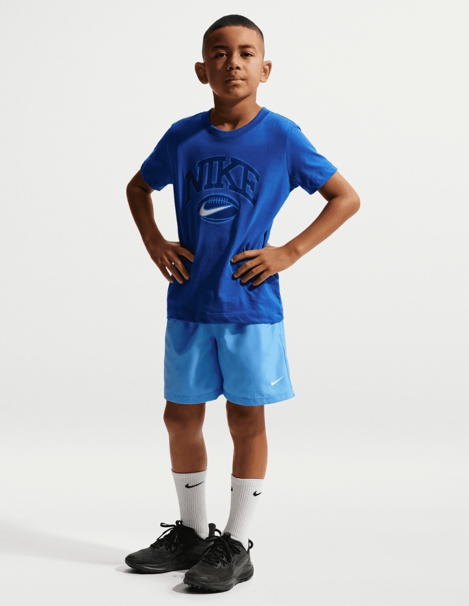 Short con bolsillos para entrenamiento niño