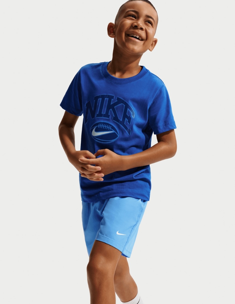 Short con bolsillos para entrenamiento niño