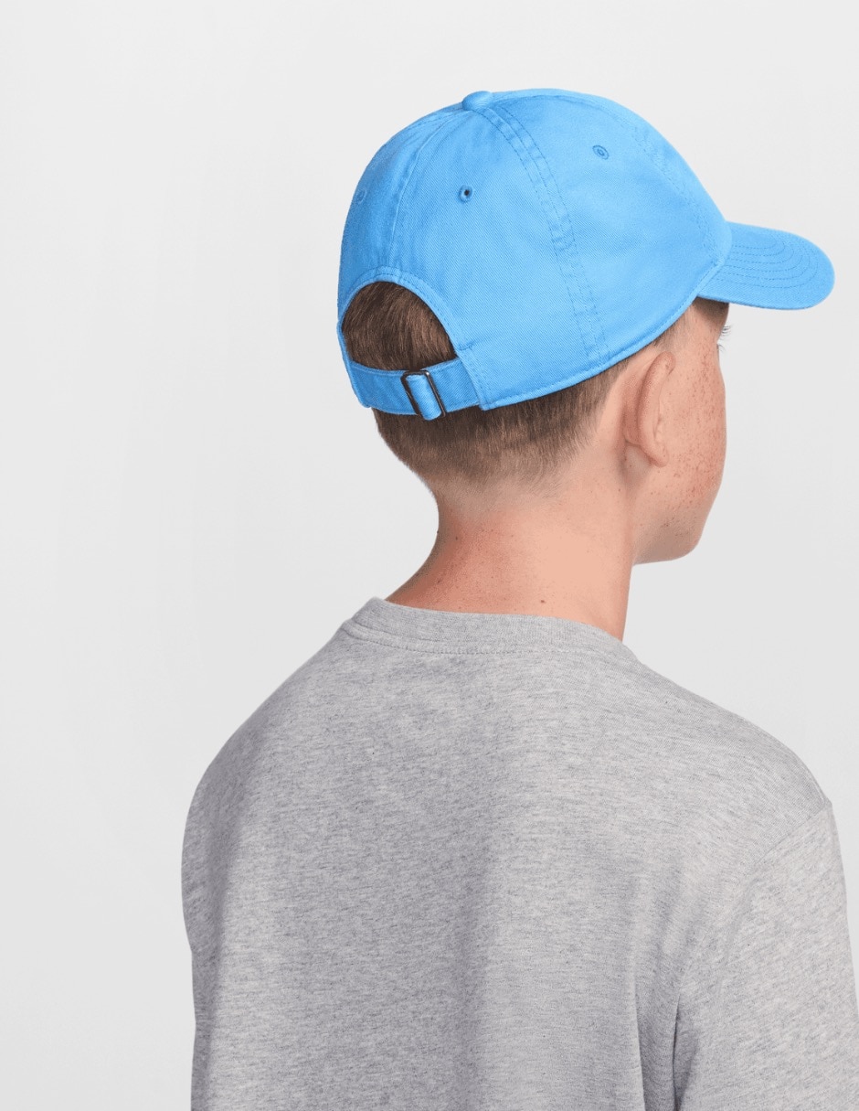 Gorra visera curva broche para entrenamiento infantil 3