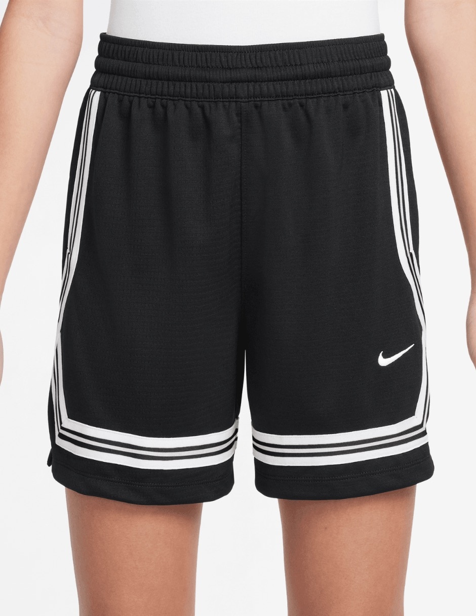Short Nike con bolsillos K NK DF Crossover para entrenamiento niña