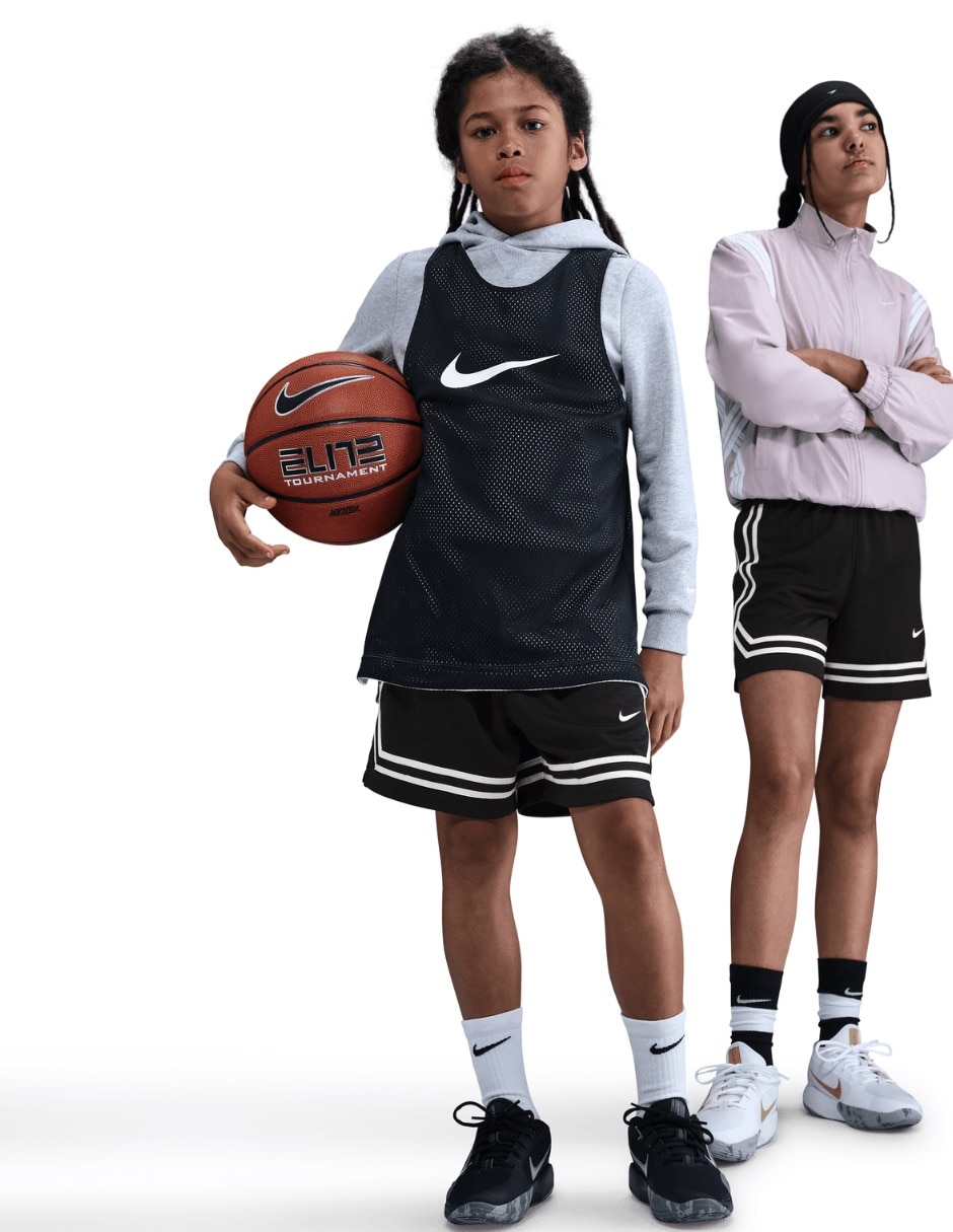 Short Nike con bolsillos K NK DF Crossover para entrenamiento niña