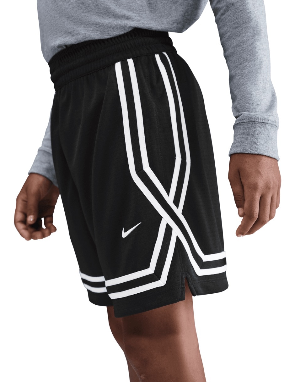 Short Nike con bolsillos K NK DF Crossover para entrenamiento niña