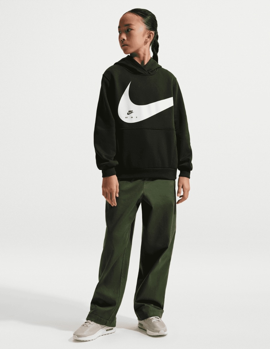 Sudadera Nike con capucha y bolsa unisex