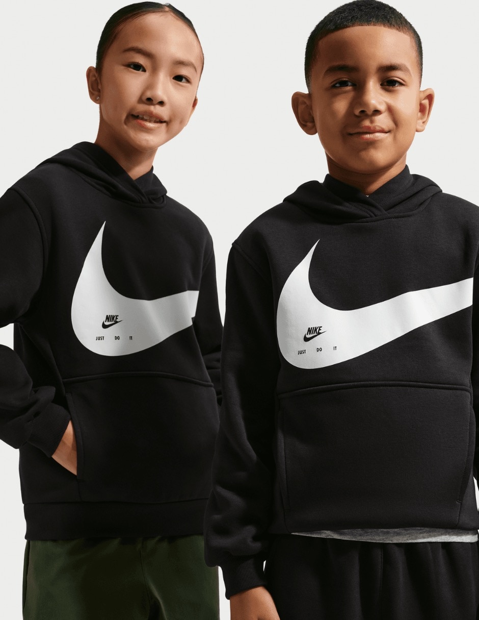 Sudadera Nike con capucha y bolsa unisex