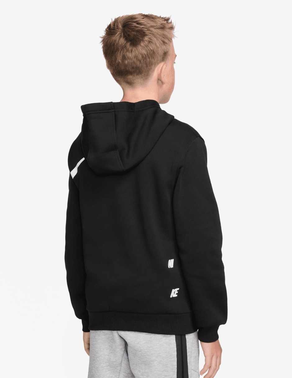 Sudadera Nike con capucha y bolsa unisex