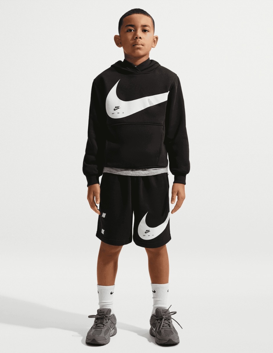 Sudadera Nike con capucha y bolsa unisex