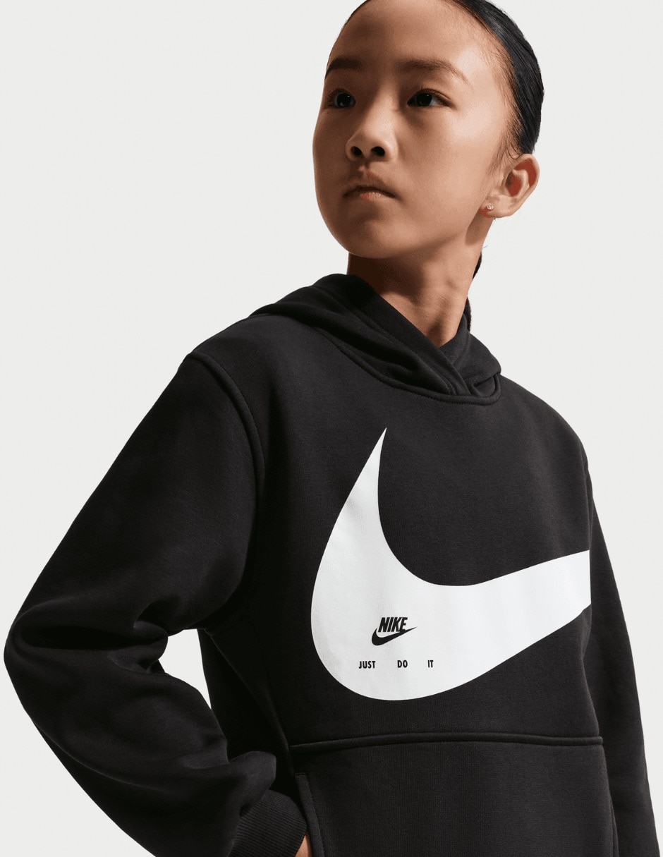 Sudadera Nike con capucha y bolsa unisex