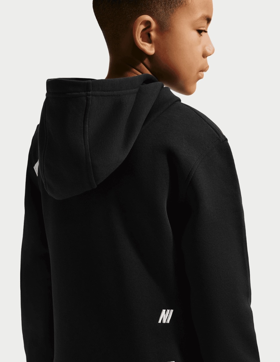Sudadera Nike con capucha y bolsa unisex
