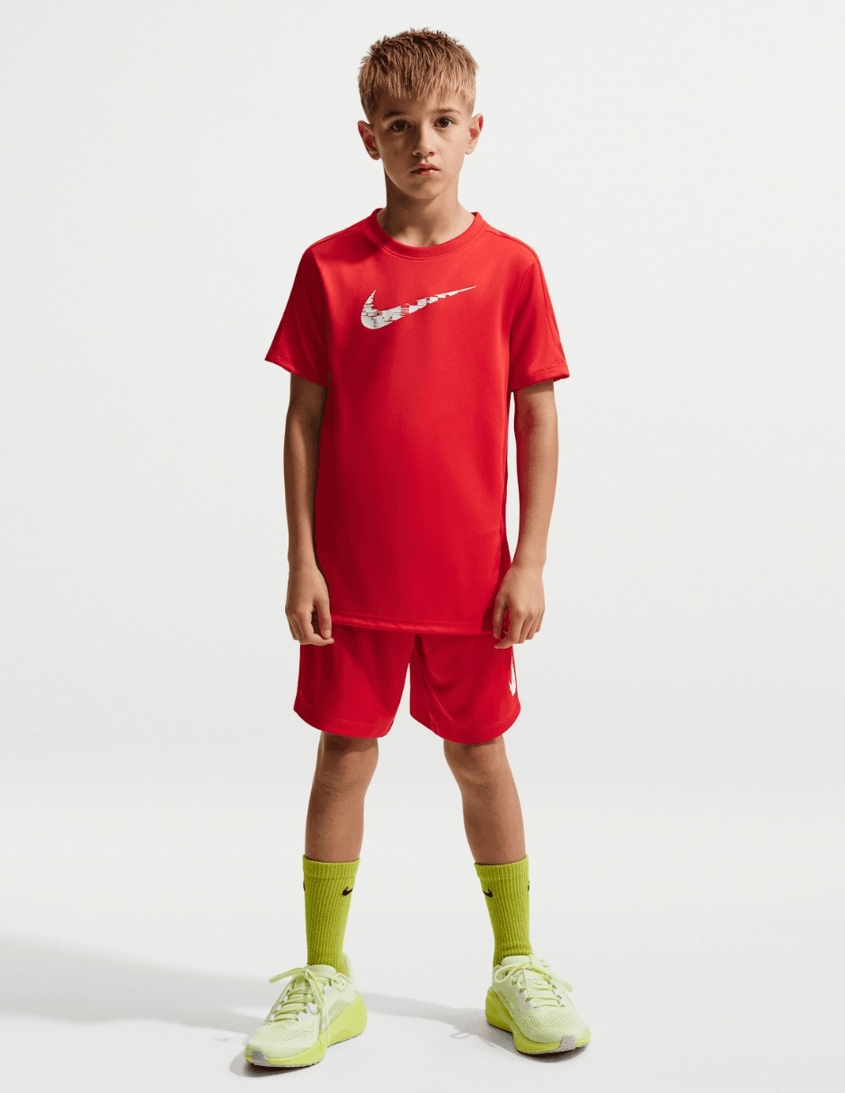 Playera deportiva para entrenamiento de niño