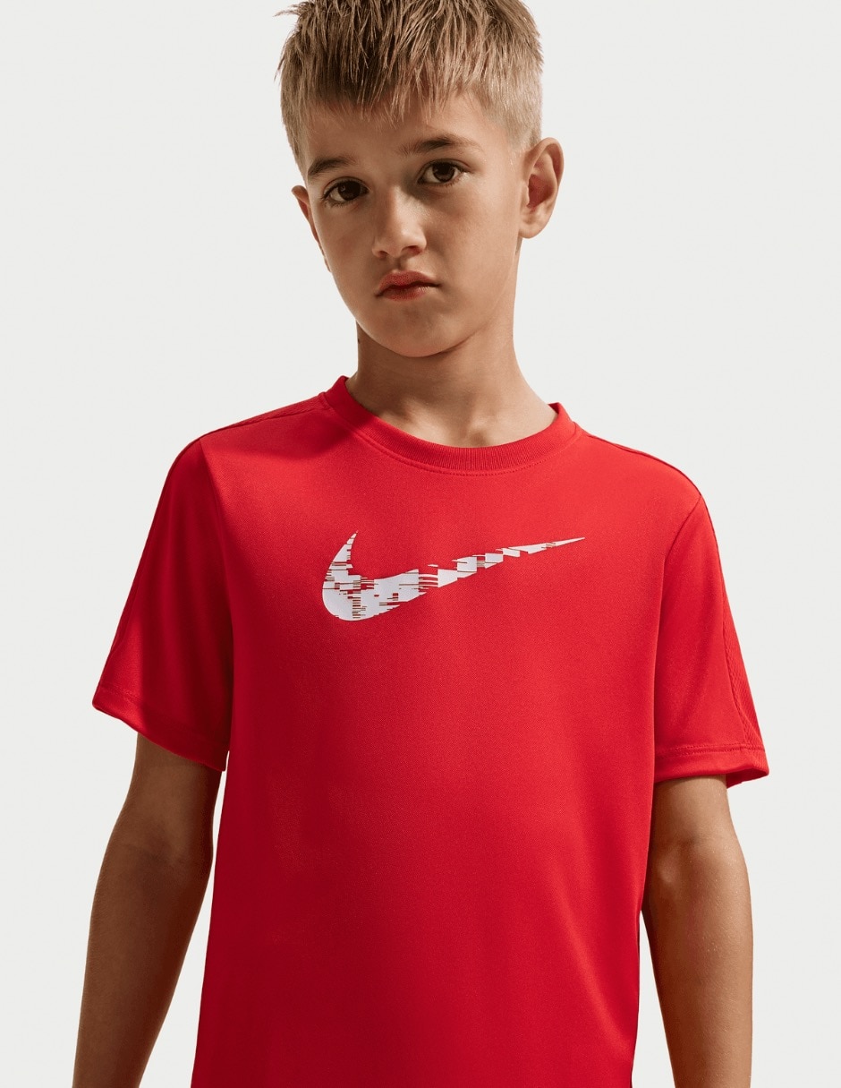 Playera deportiva para entrenamiento de niño