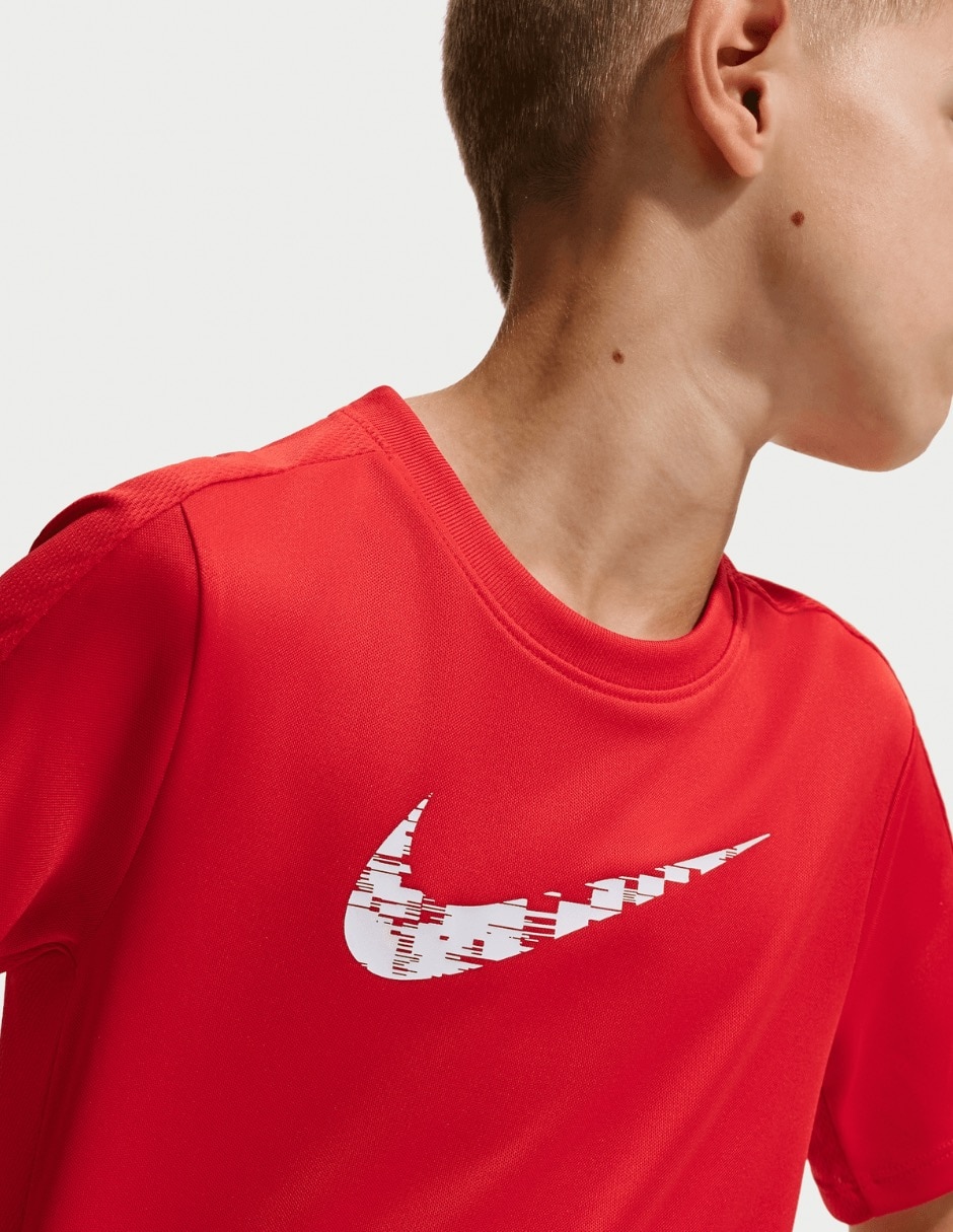 Playera deportiva para entrenamiento de niño
