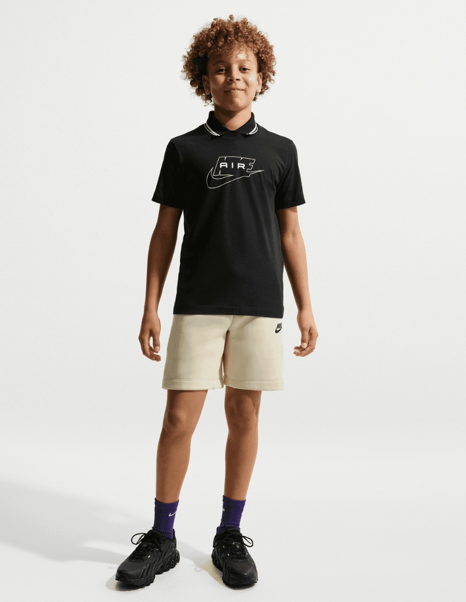 Playera deportiva Nike Air para entrenamiento de niño
