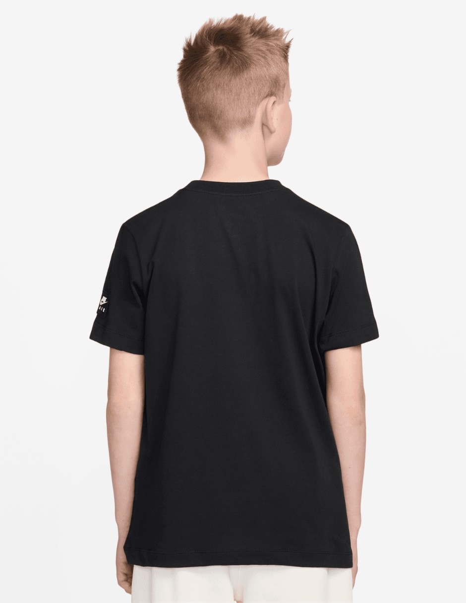 Playera deportiva Nike Air para entrenamiento de niño