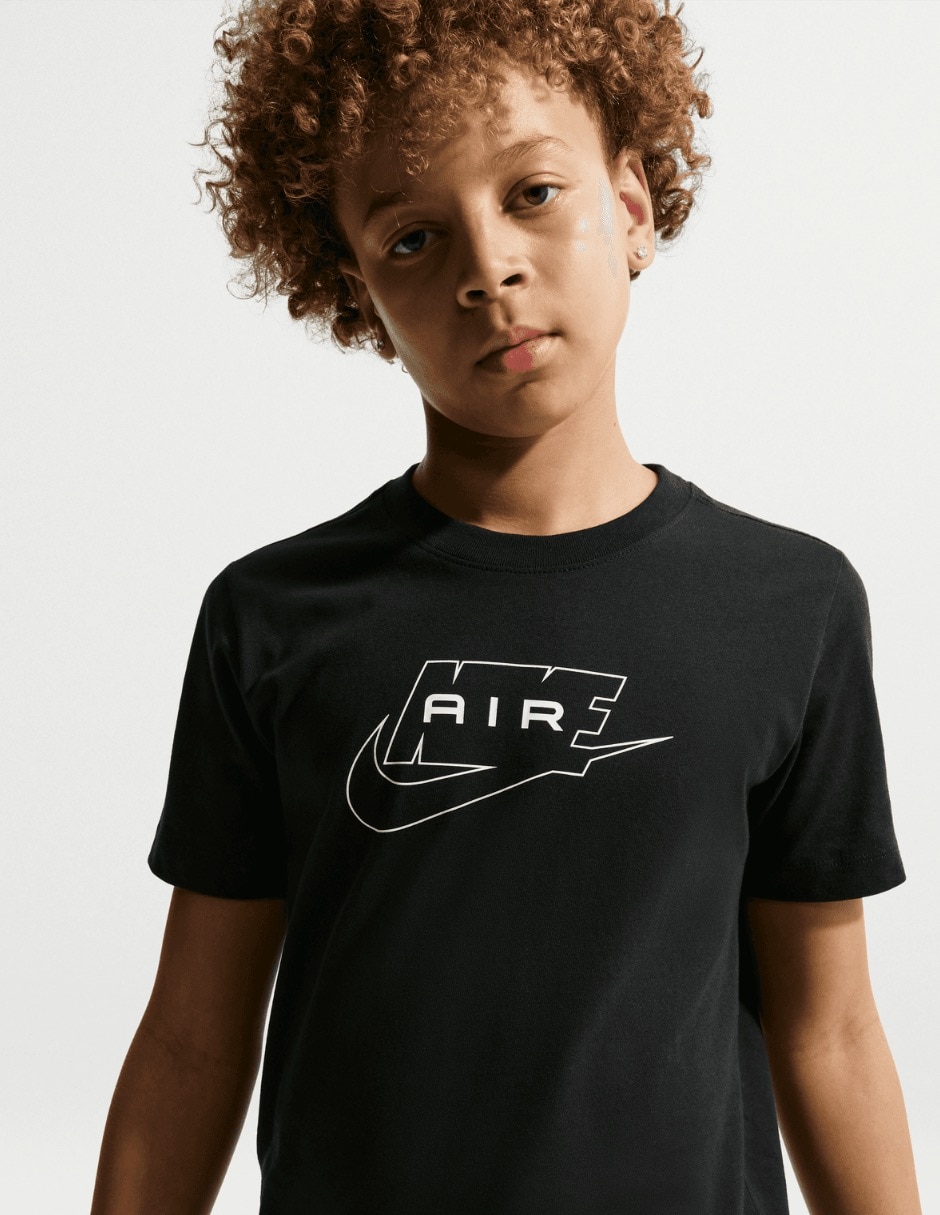 Playera deportiva Nike Air para entrenamiento de niño