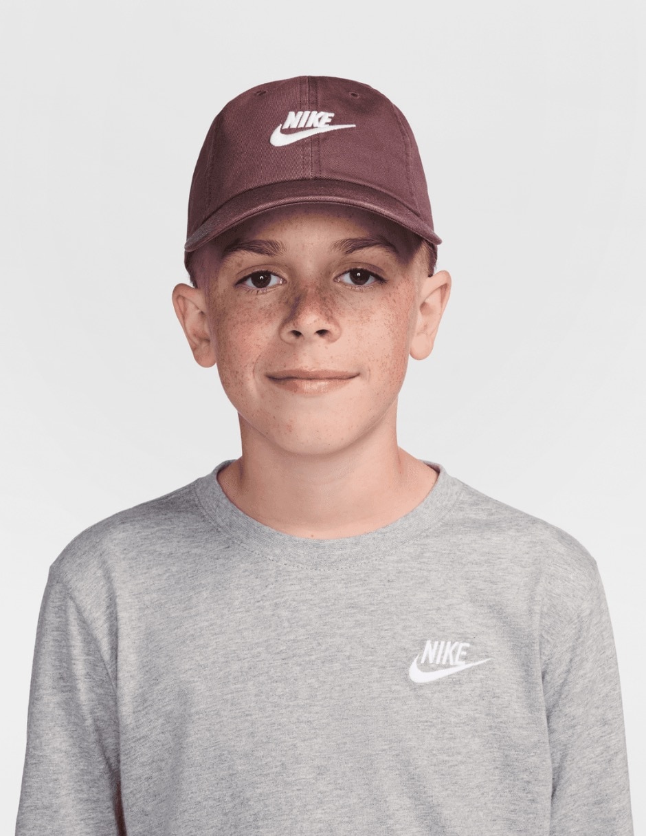 Gorra visera curva hebilla para entrenamiento infantil
