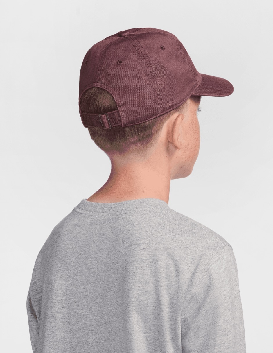 Gorra visera curva hebilla para entrenamiento infantil 3