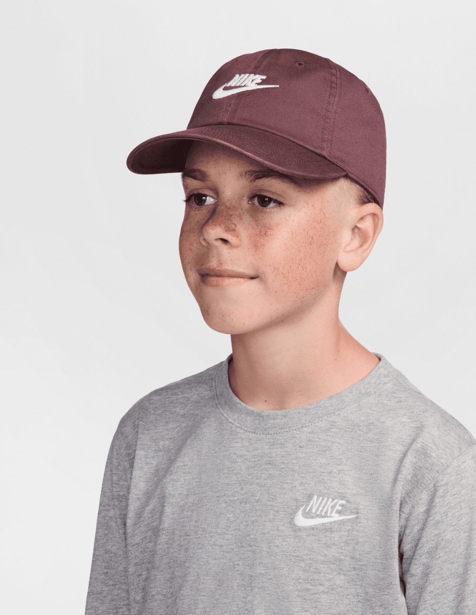 Gorra visera curva hebilla para entrenamiento infantil 2