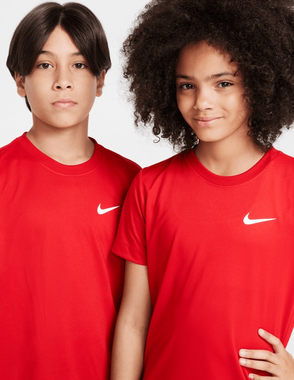 Playera deportiva para entrenamiento unisex