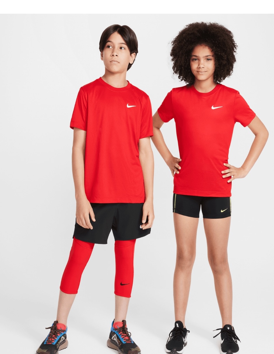 Playera deportiva para entrenamiento unisex
