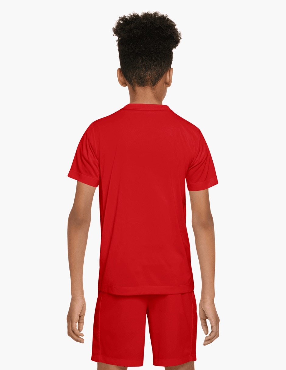 Playera deportiva para entrenamiento unisex