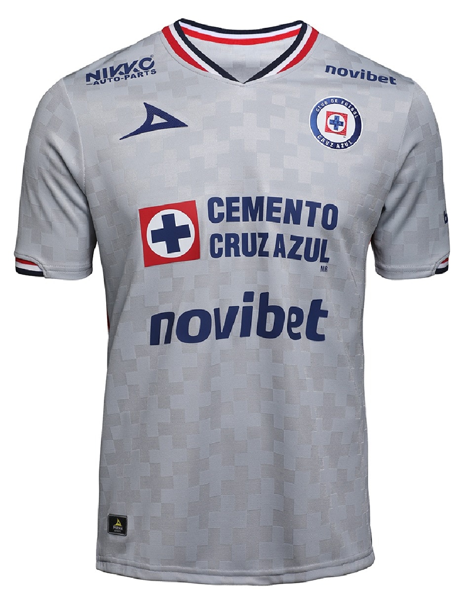 Jersey de Club de Fútbol Cruz Azul visitante unisex