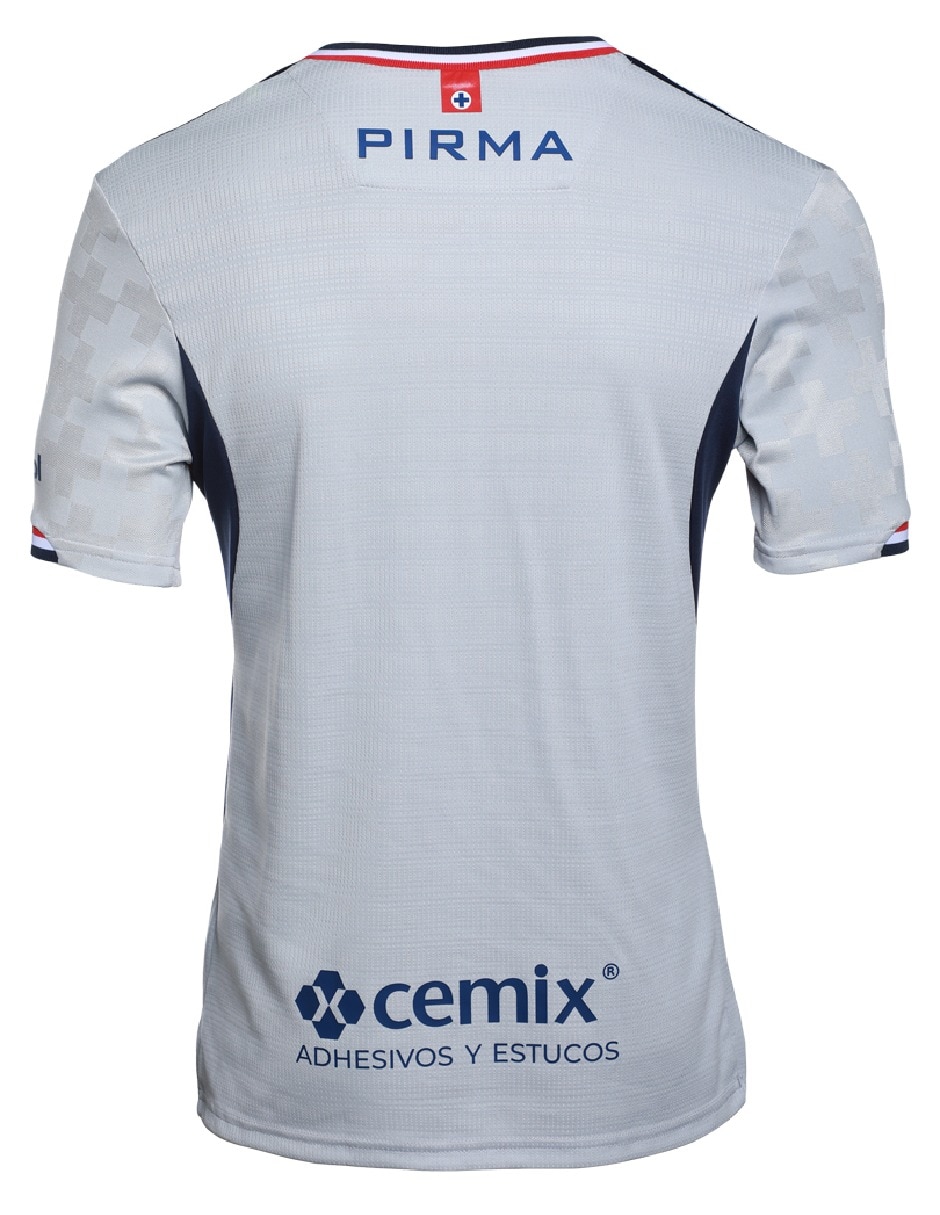 Jersey de Club de Fútbol Cruz Azul visitante unisex
