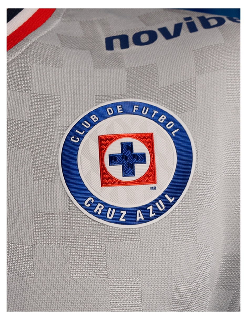 Jersey de Club de Fútbol Cruz Azul visitante unisex