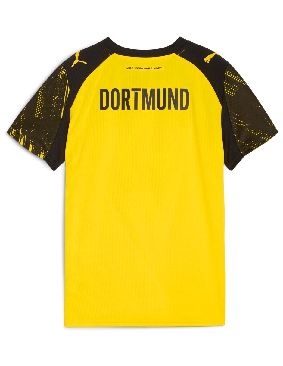 Jersey de Borussia Dortmund local manga corta Puma para niño