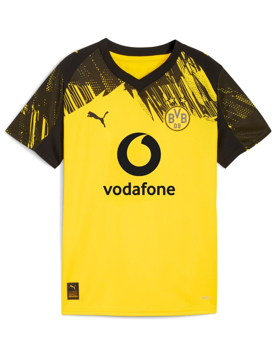 Jersey de Borussia Dortmund local manga corta Puma para niño