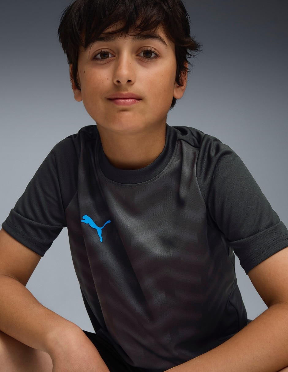 Jersey manga corta para niño 2