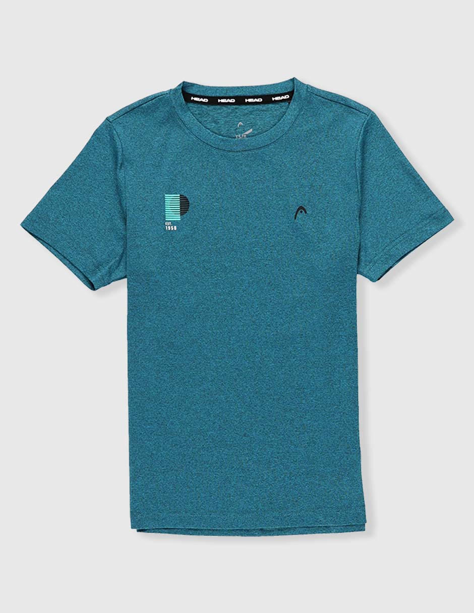 Playera deportiva para entrenamiento Head de niño