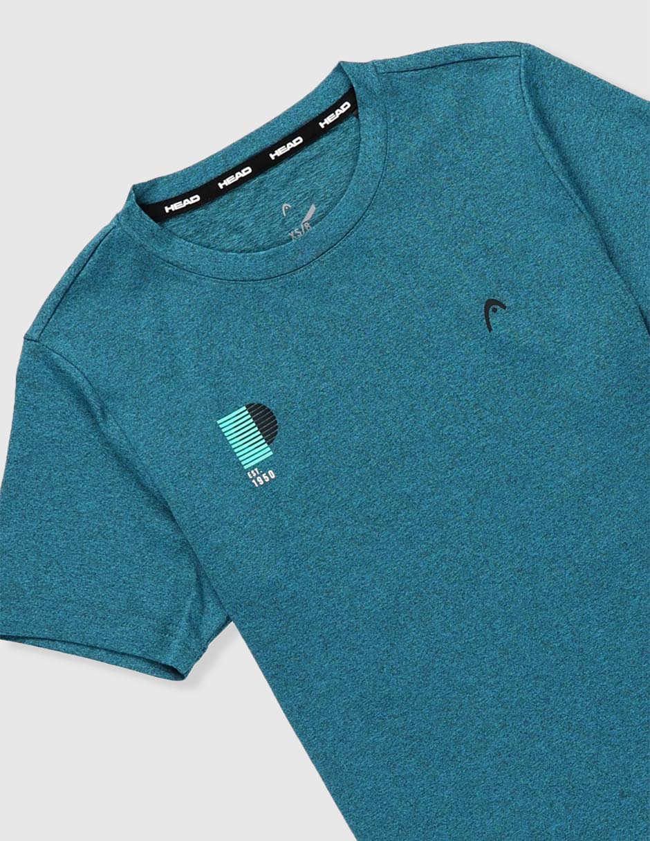 Playera deportiva para entrenamiento Head de niño