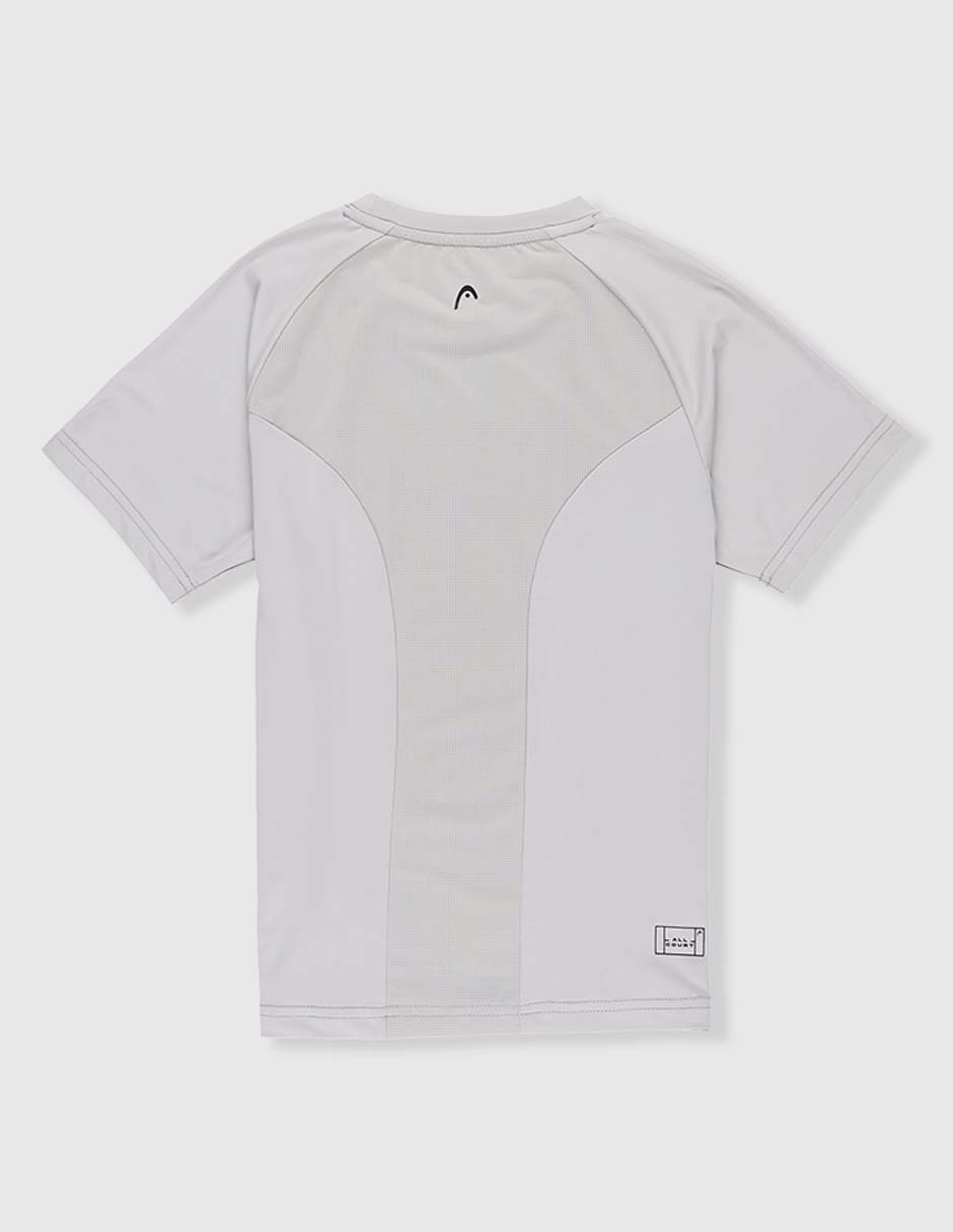 Playera deportiva casual Head de niño