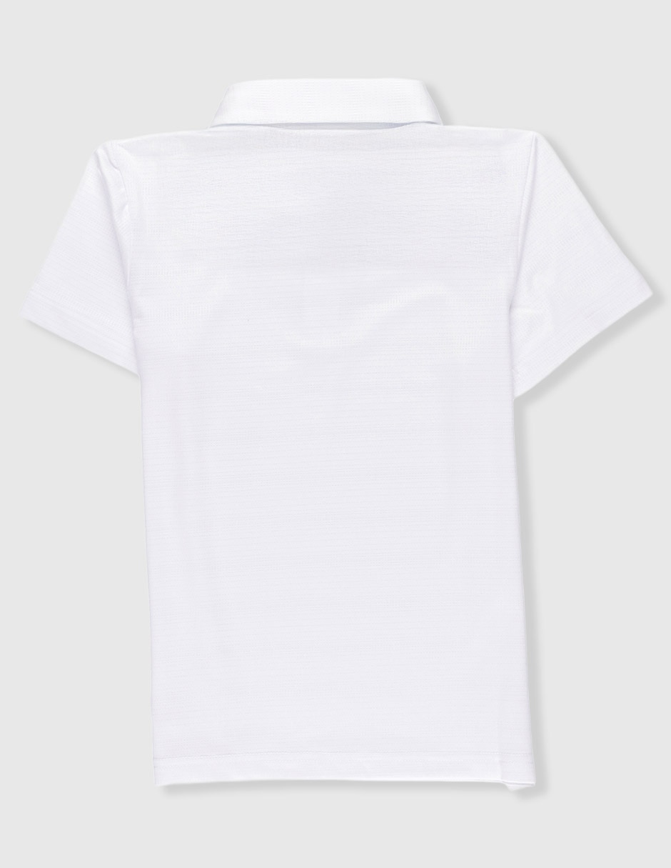 Playera tipo polo casual Head para niño