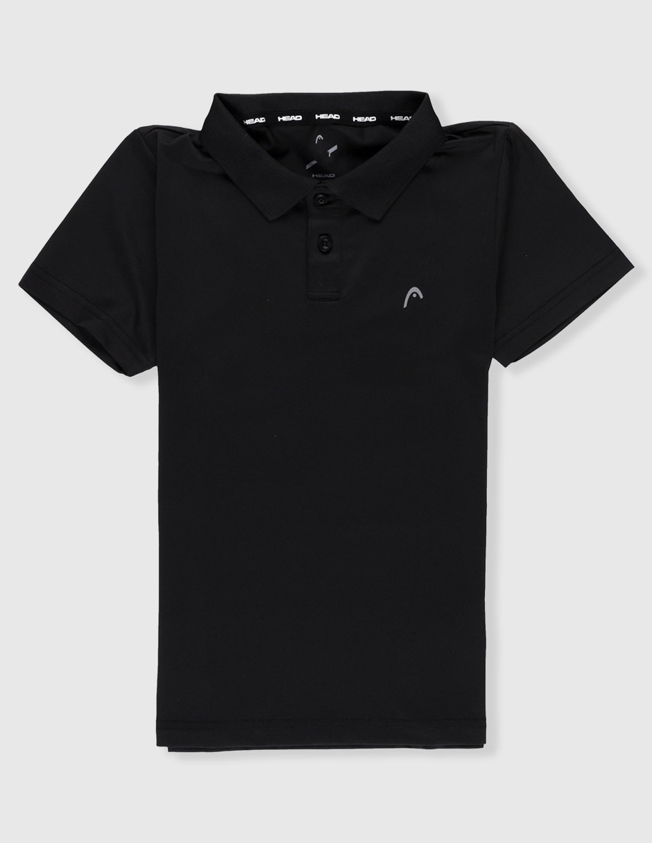 Playera tipo polo casual Head para niño