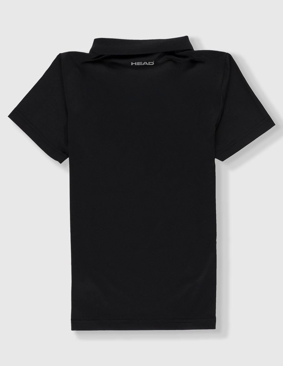 Playera tipo polo casual Head para niño