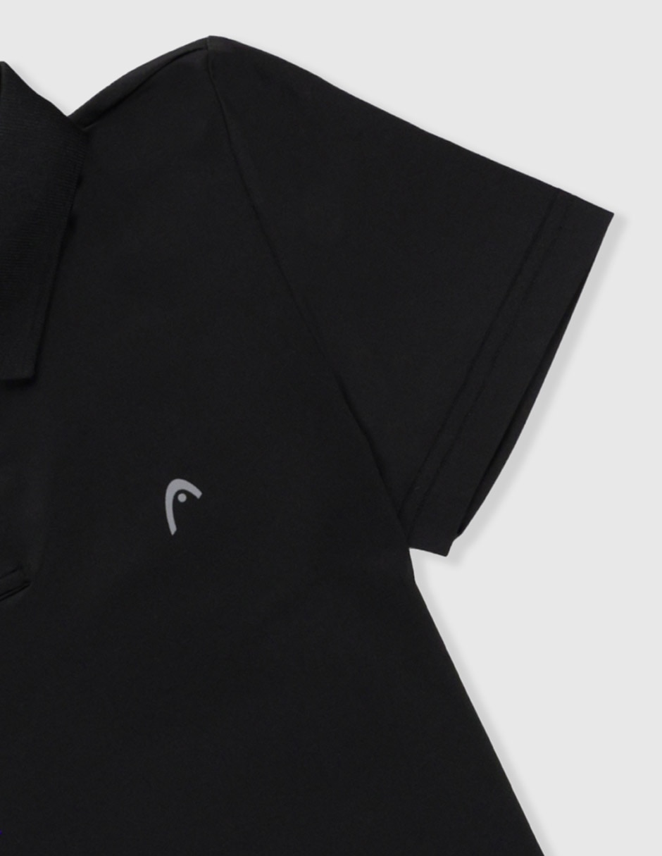 Playera tipo polo casual Head para niño