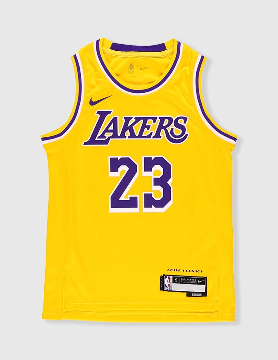 Jersey de Los Angeles Lakers local para niño