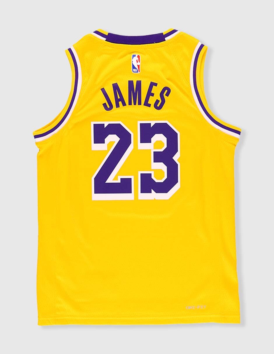 Jersey de Los Angeles Lakers local para niño 2