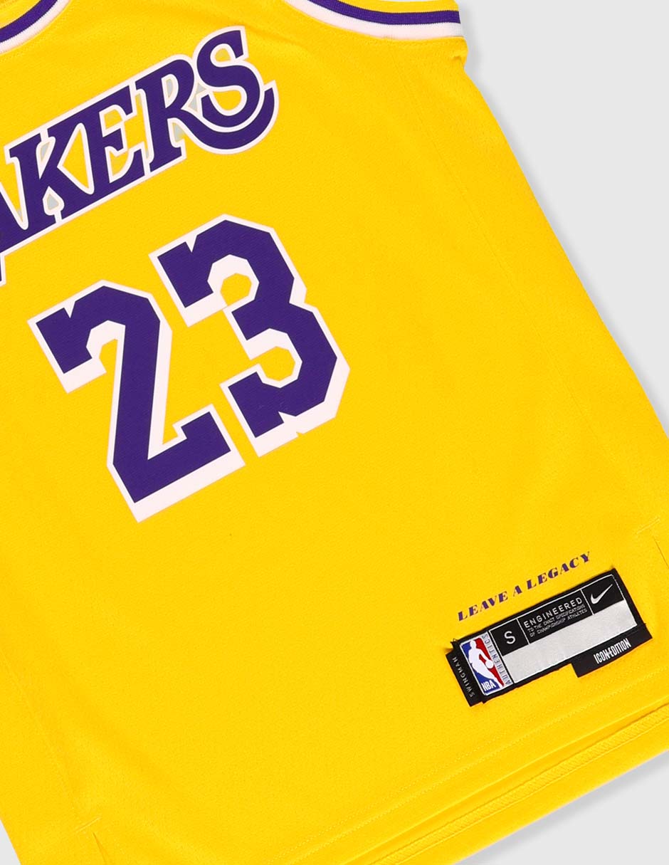 Jersey de Los Angeles Lakers local para niño 3