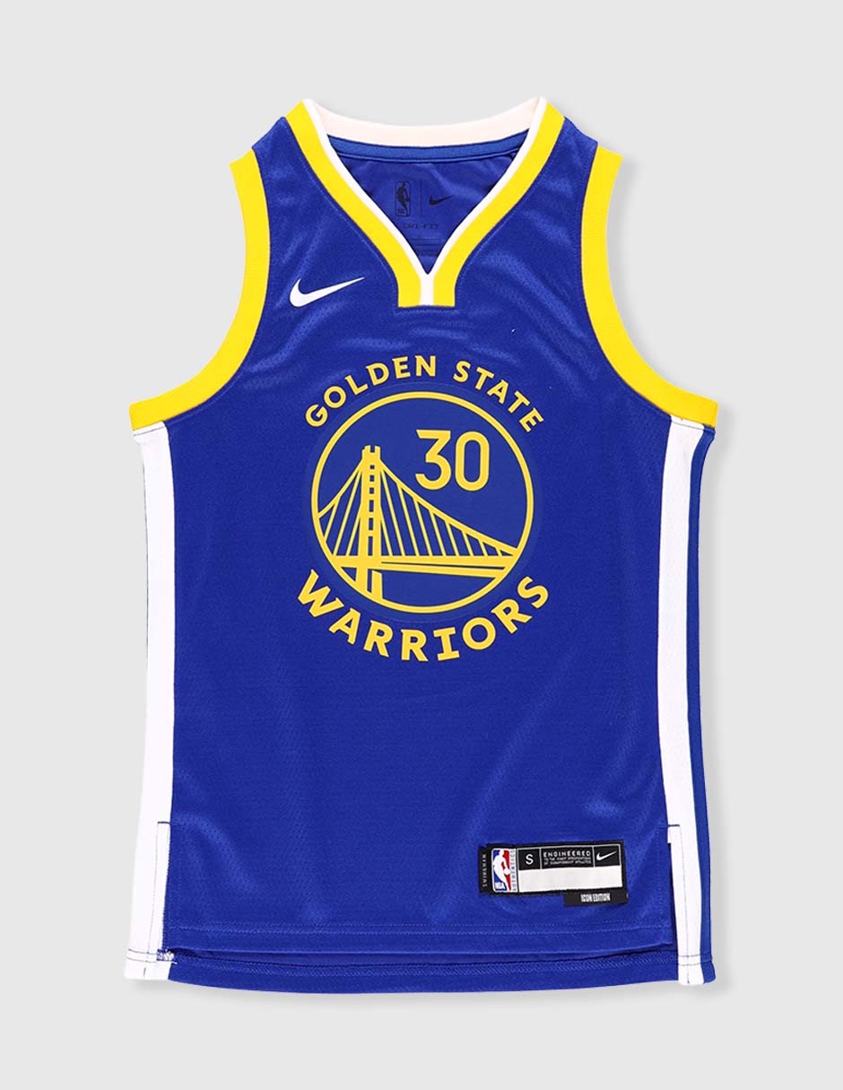 Jersey de Golden State Warriors local para niño