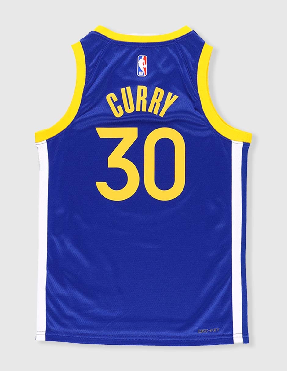 Jersey de Golden State Warriors local para niño 2