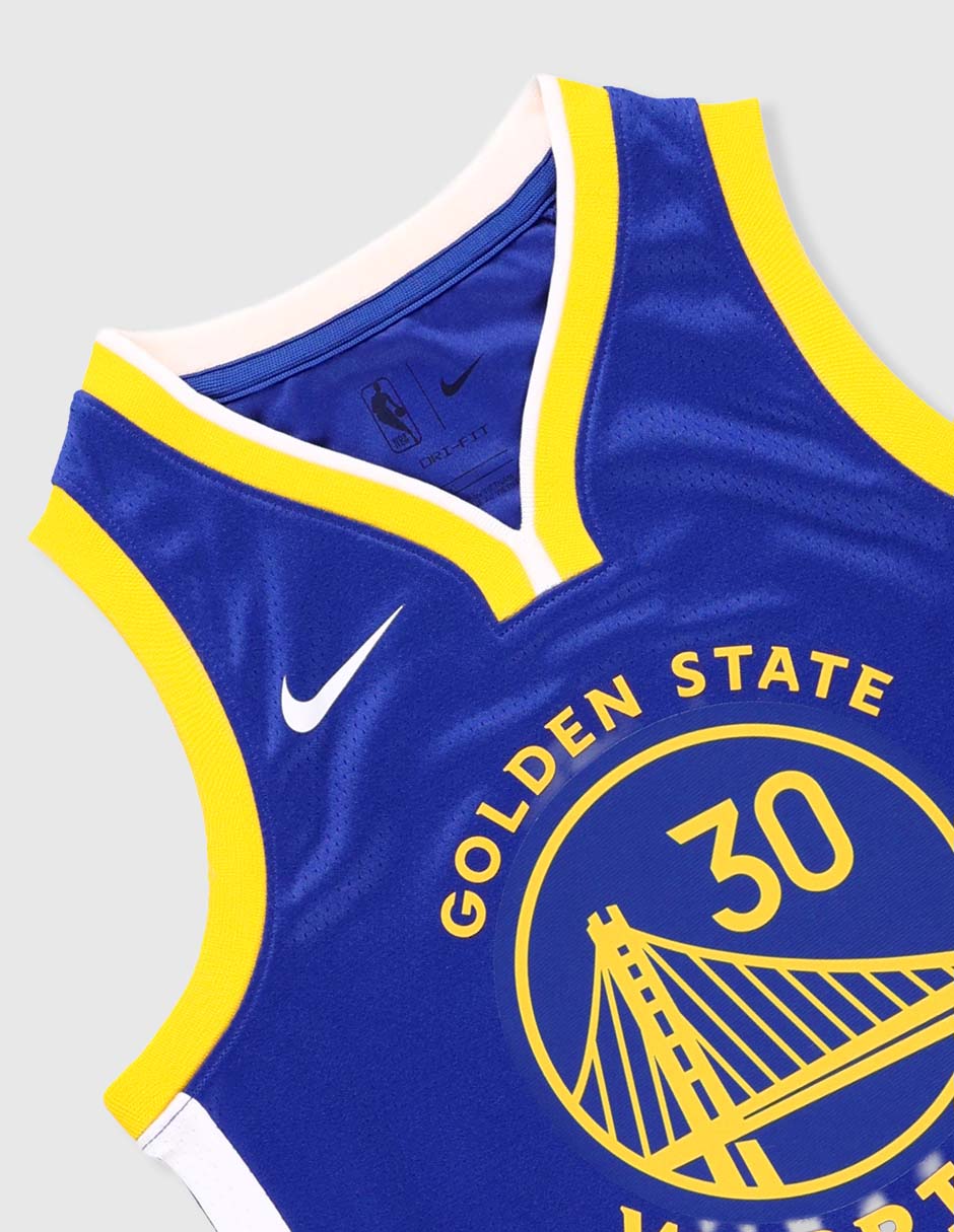 Jersey de Golden State Warriors local para niño 3