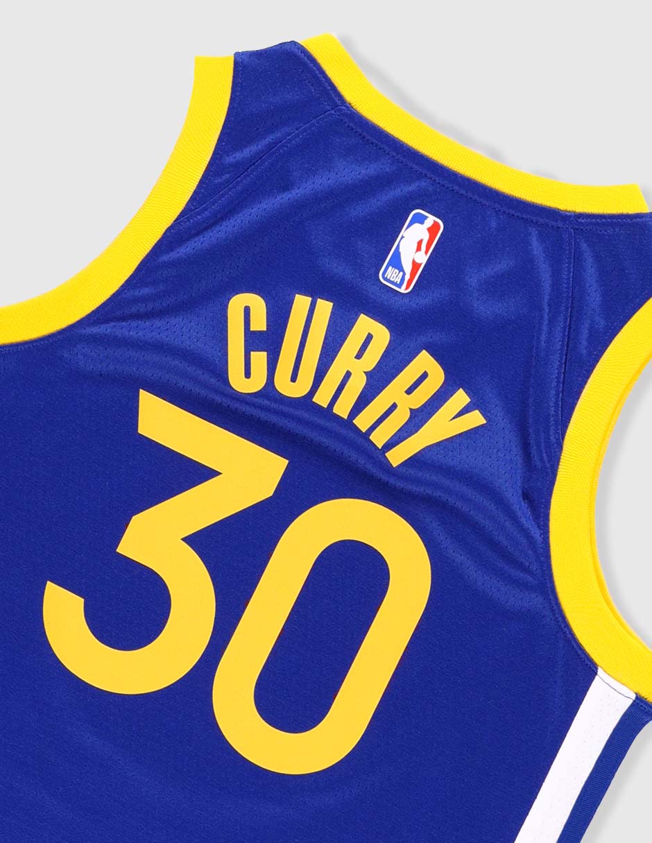 Jersey de Golden State Warriors local para niño 4