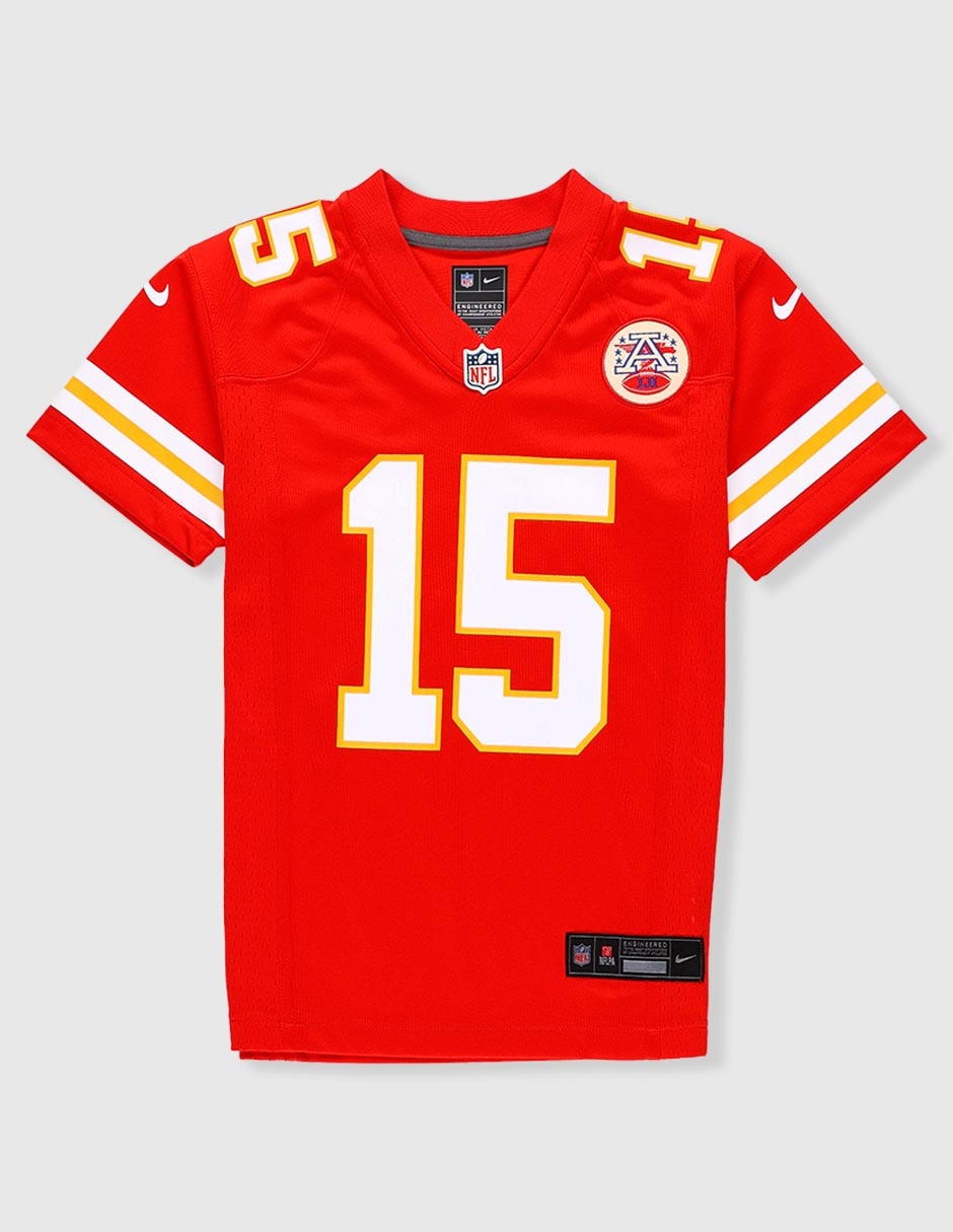 Jersey de Kansas City Chiefs local fan para niño