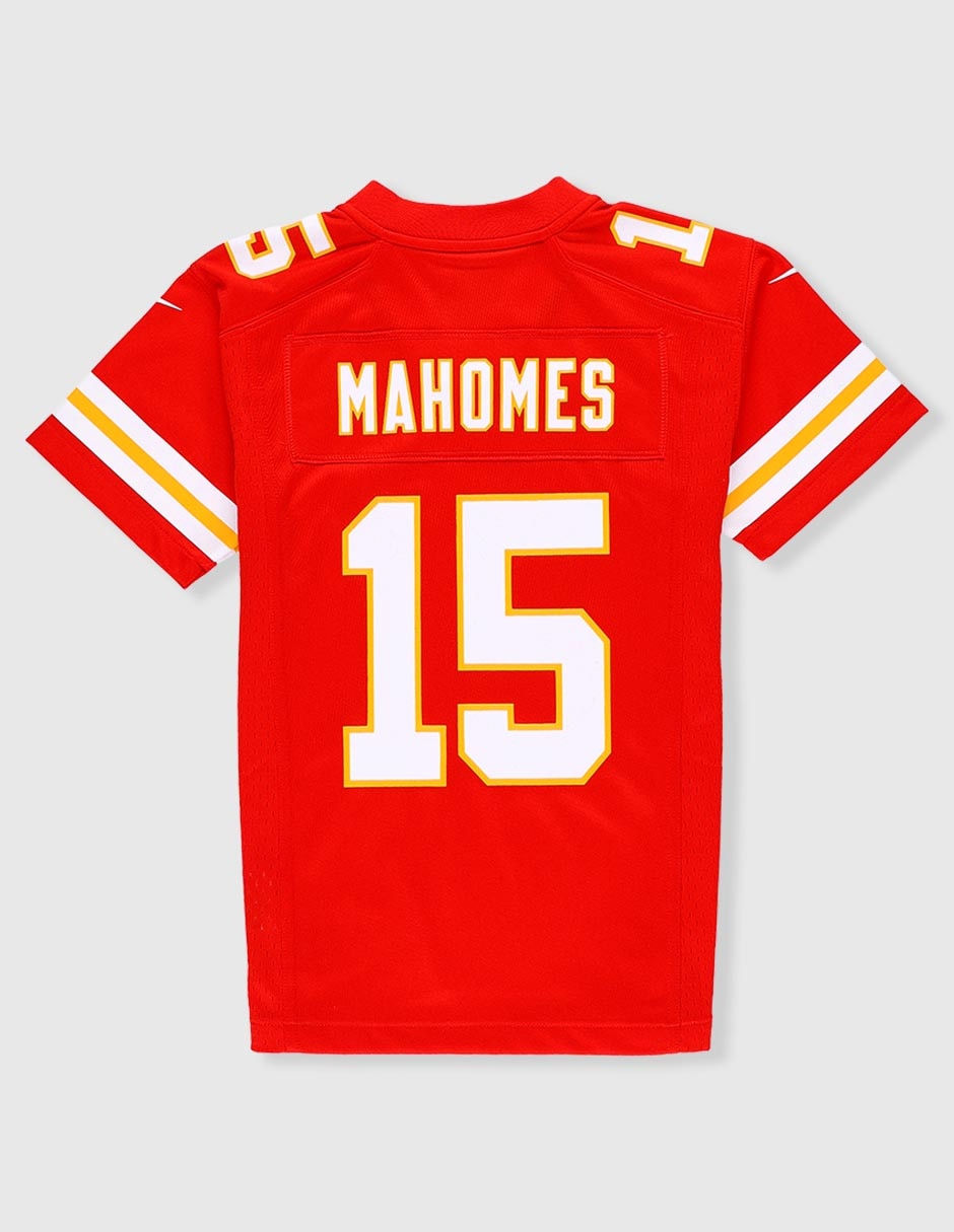 Jersey de Kansas City Chiefs local fan para niño 4
