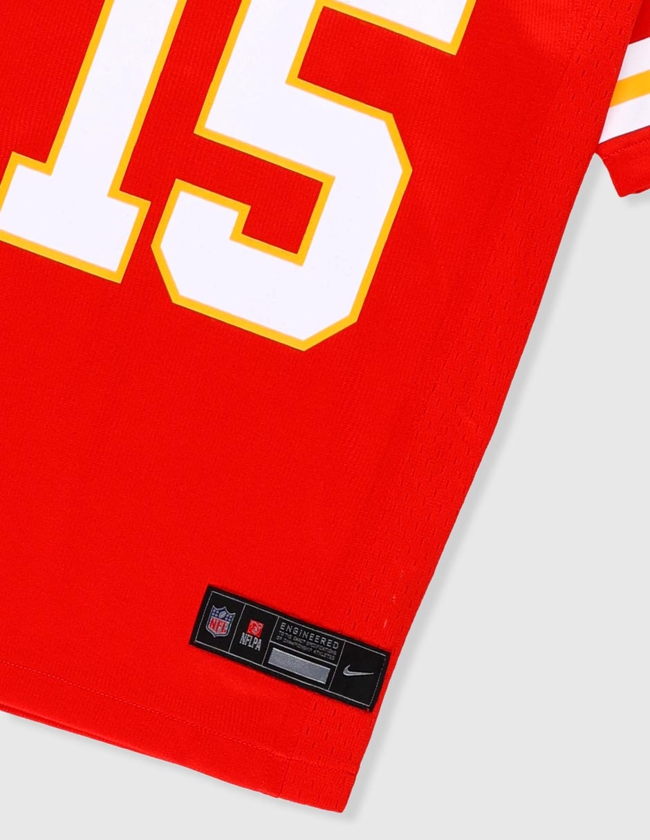 Jersey de Kansas City Chiefs local fan para niño 3