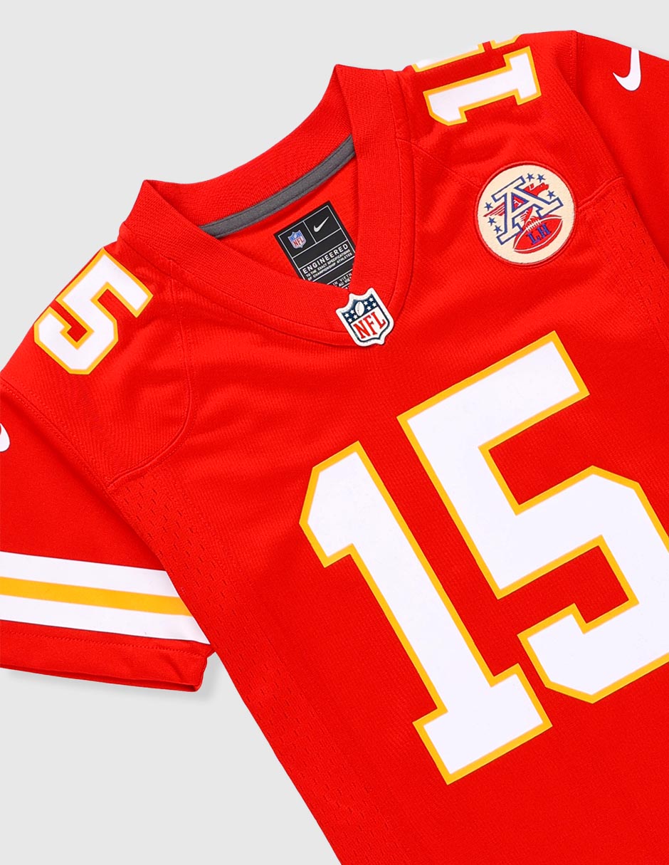 Jersey de Kansas City Chiefs local fan para niño 2