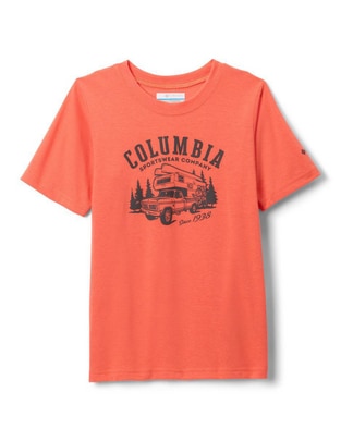 Playera deportiva para senderismo de niño
