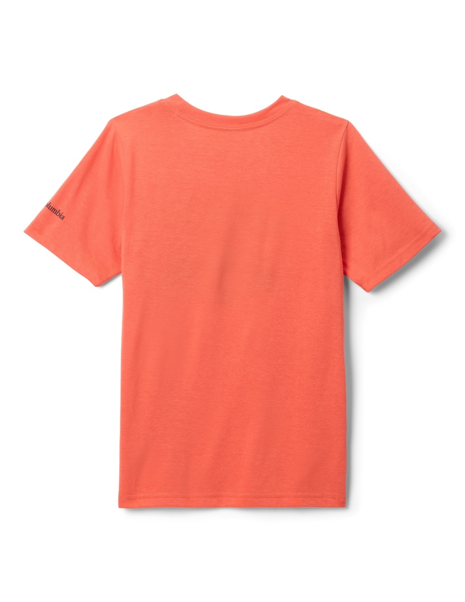 Playera deportiva para senderismo de niño